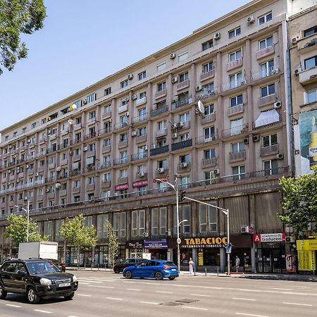 Romana Vibe Elegance In The Heart Of The City Bukurešť Exteriér fotografie