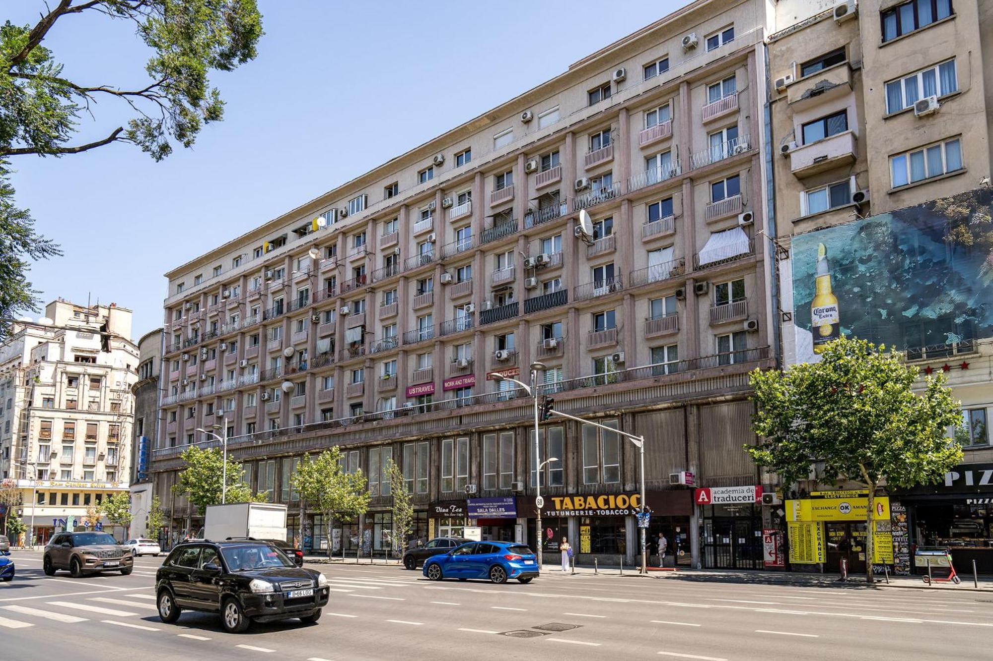 Romana Vibe Elegance In The Heart Of The City Bukurešť Exteriér fotografie